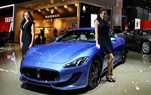   Maserati GranTurismo Sport - 2013