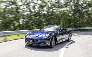   Maserati GranTurismo Folgore (Blu Nobile) - 2023