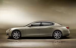   Maserati Quattroporte - 2013