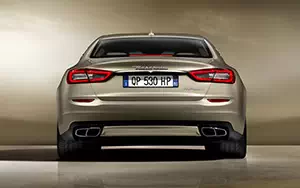   Maserati Quattroporte - 2013