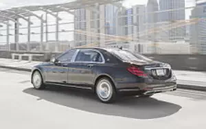   Mercedes-Maybach S 650 US-spec - 2017