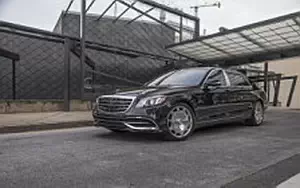   Mercedes-Maybach S 650 US-spec - 2017