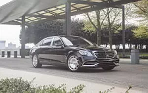   Mercedes-Maybach S 650 US-spec - 2017