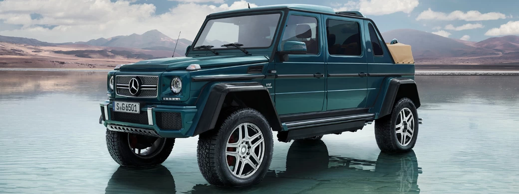   Mercedes-Maybach G 650 Landaulet - 2017 - Car wallpapers