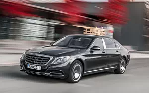   Mercedes-Maybach S600 - 2015