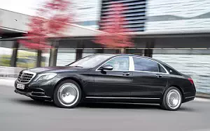   Mercedes-Maybach S600 - 2015