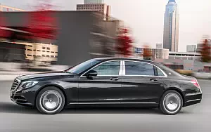   Mercedes-Maybach S600 - 2015