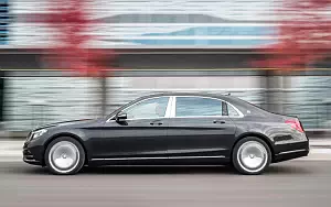   Mercedes-Maybach S600 - 2015