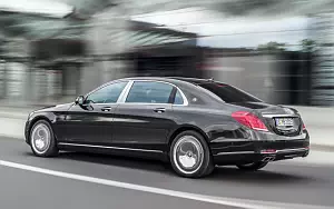   Mercedes-Maybach S600 - 2015