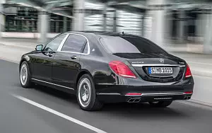   Mercedes-Maybach S600 - 2015