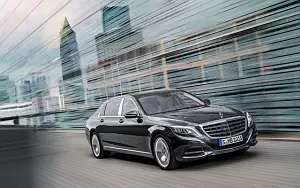   Mercedes-Maybach S600 - 2015