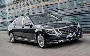   Mercedes-Maybach S600 - 2015