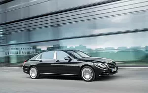   Mercedes-Maybach S600 - 2015