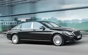   Mercedes-Maybach S600 - 2015