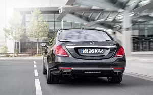   Mercedes-Maybach S600 - 2015