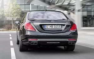   Mercedes-Maybach S600 - 2015