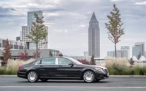   Mercedes-Maybach S600 - 2015