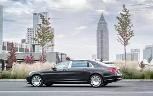   Mercedes-Maybach S600 - 2015