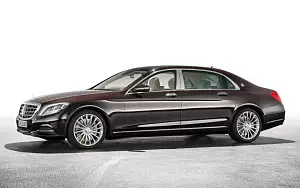   Mercedes-Maybach S600 - 2015