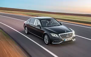   Mercedes-Maybach S 650 - 2017