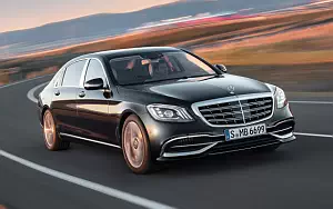   Mercedes-Maybach S 650 - 2017