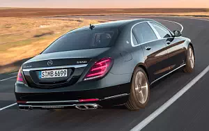   Mercedes-Maybach S 650 - 2017