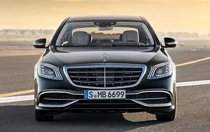   Mercedes-Maybach S 650 - 2017