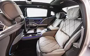   Mercedes-Maybach S 580 4MATIC (Nautical Blue/High-Tech Silver) - 2021