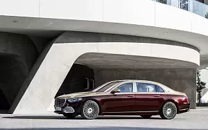   Mercedes-Maybach S 580 - 2021