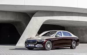   Mercedes-Maybach S 580 - 2021