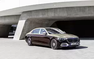   Mercedes-Maybach S 580 - 2021