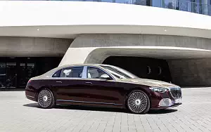   Mercedes-Maybach S 580 - 2021