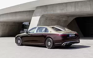   Mercedes-Maybach S 580 - 2021