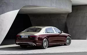   Mercedes-Maybach S 580 - 2021