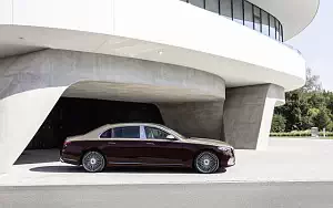   Mercedes-Maybach S 580 - 2021