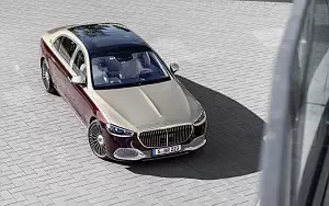   Mercedes-Maybach S 580 - 2021