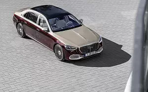   Mercedes-Maybach S 580 - 2021