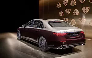   Mercedes-Maybach S 580 - 2021