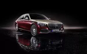   Mercedes-Maybach S 580 - 2021