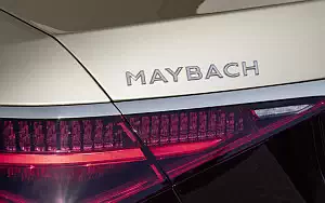   Mercedes-Maybach S 580 - 2021