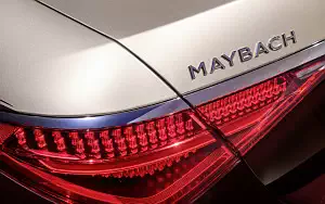   Mercedes-Maybach S 580 - 2021