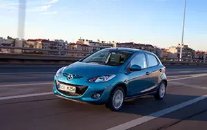   Mazda 2 5door - 2010