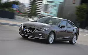   Mazda 3 Sedan - 2013