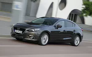   Mazda 3 Sedan - 2013