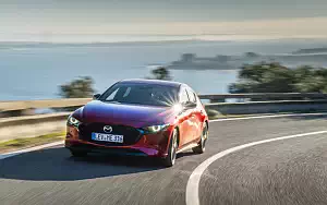   Mazda 3 Hatchback (Soul Red Crystal) - 2019