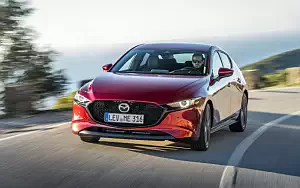   Mazda 3 Hatchback (Soul Red Crystal) - 2019