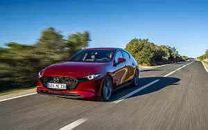   Mazda 3 Hatchback (Soul Red Crystal) - 2019