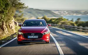   Mazda 3 Hatchback (Soul Red Crystal) - 2019