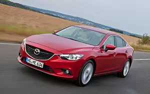   Mazda 6 Sedan - 2012