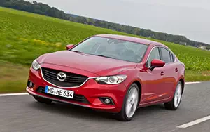   Mazda 6 Sedan - 2012